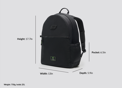 JJ Backpack All Black