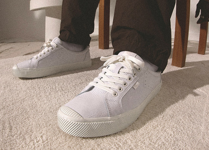 OCA Low Black Premium Leather Sneaker