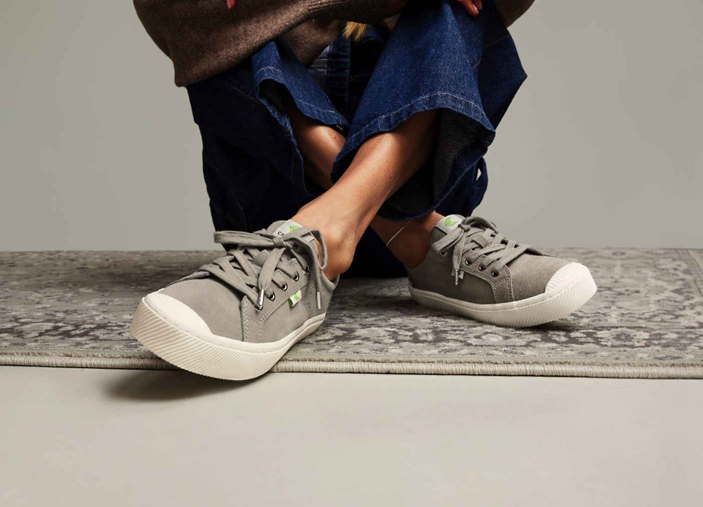 OCA Low Liberty Purple Suede Sneaker