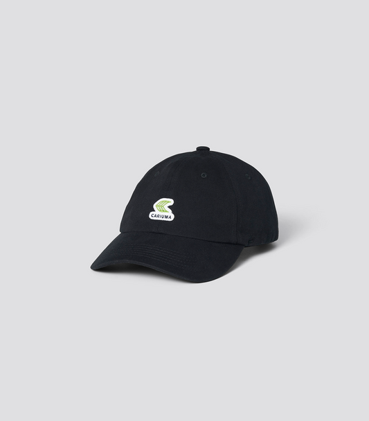 Baseball Cap Black Cariuma Patch