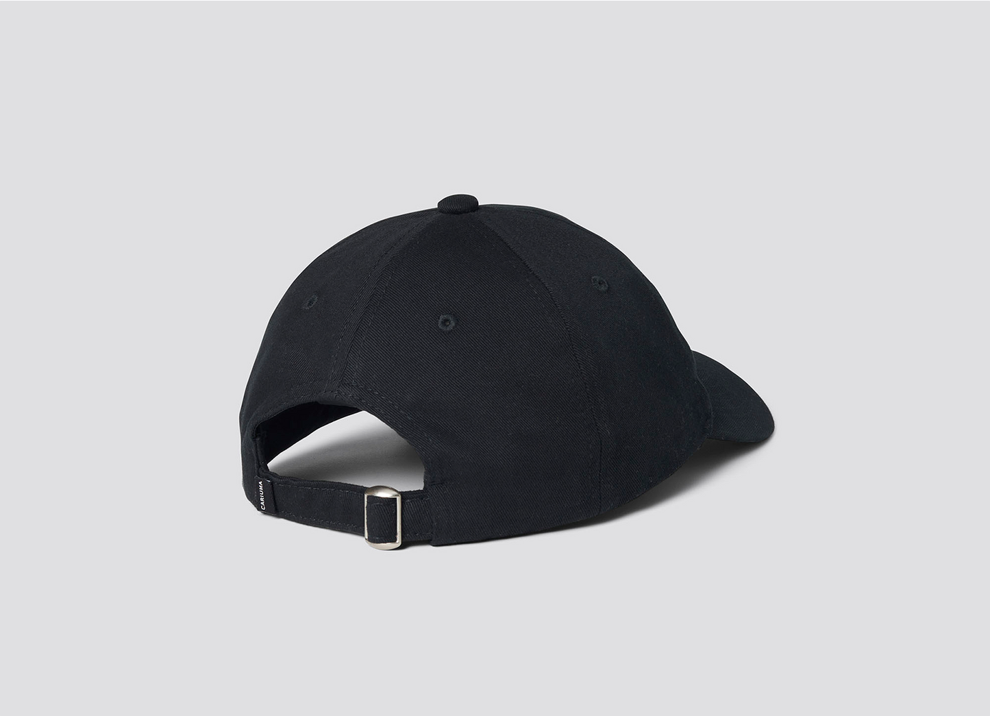 Baseball Cap Black Cariuma Patch