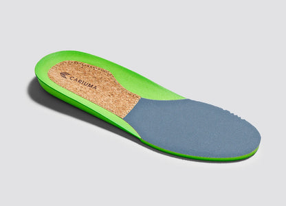 CATIBA PRO 2.0 Mountain Spring Blue Suede and Cordura Ivory Logo Rose Sneaker