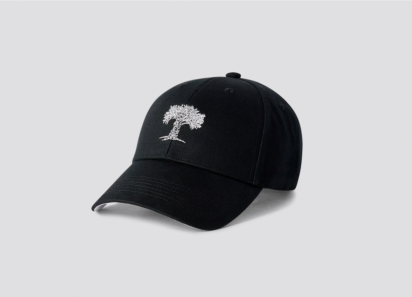 Baseball Cap Black Olive Tree