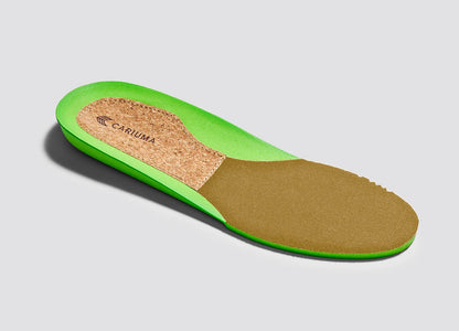 LUAN PRO Camel Suede Ivory Logo Sneaker