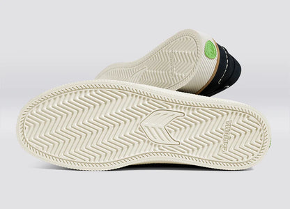 Maré Navy Nubuck Boat Shoe