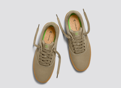 NAIOCA Gum Burnt Sand Canvas Sneaker