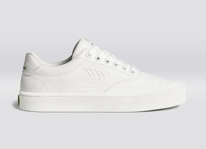 NAIOCA Canvas Off-White Canvas Sneaker