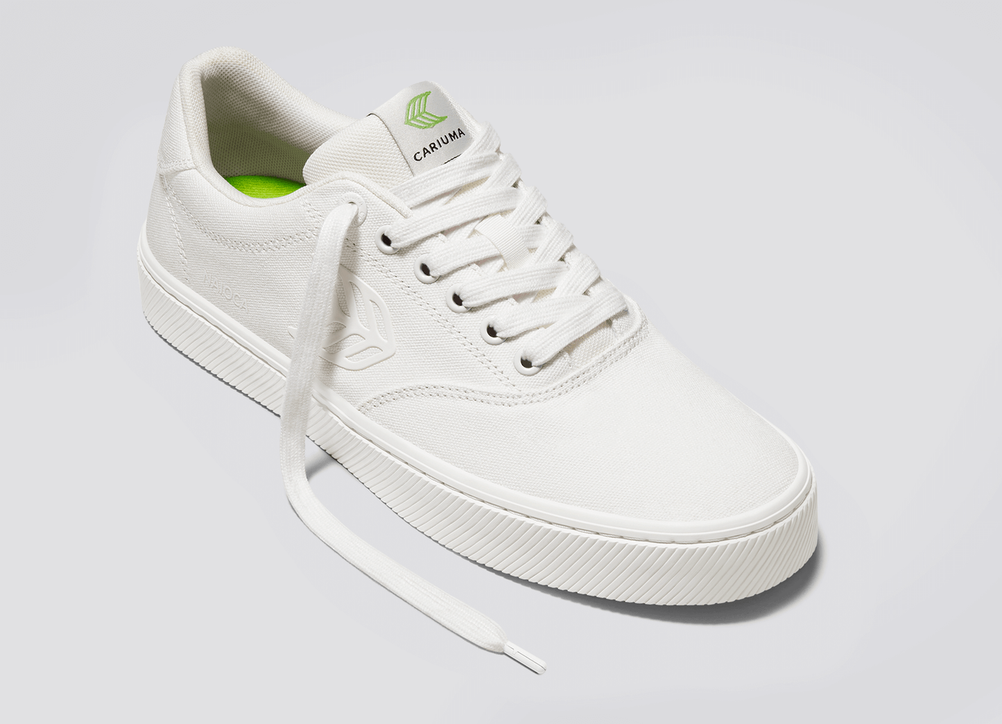 NAIOCA Canvas Off-White Canvas Sneaker