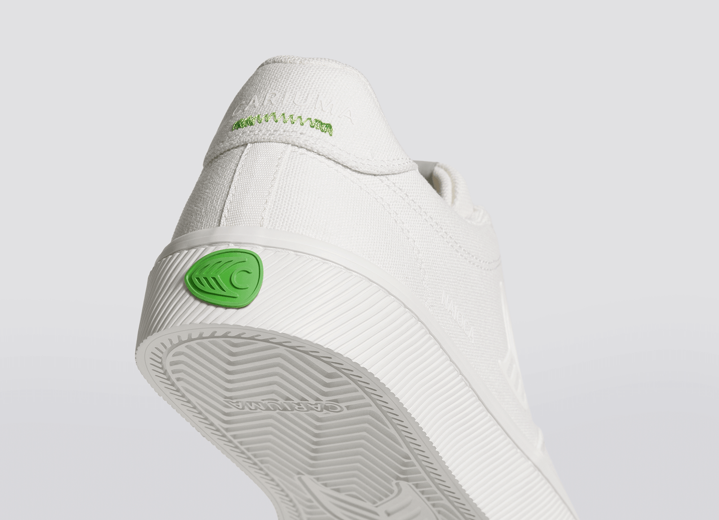 NAIOCA Canvas Off-White Canvas Sneaker