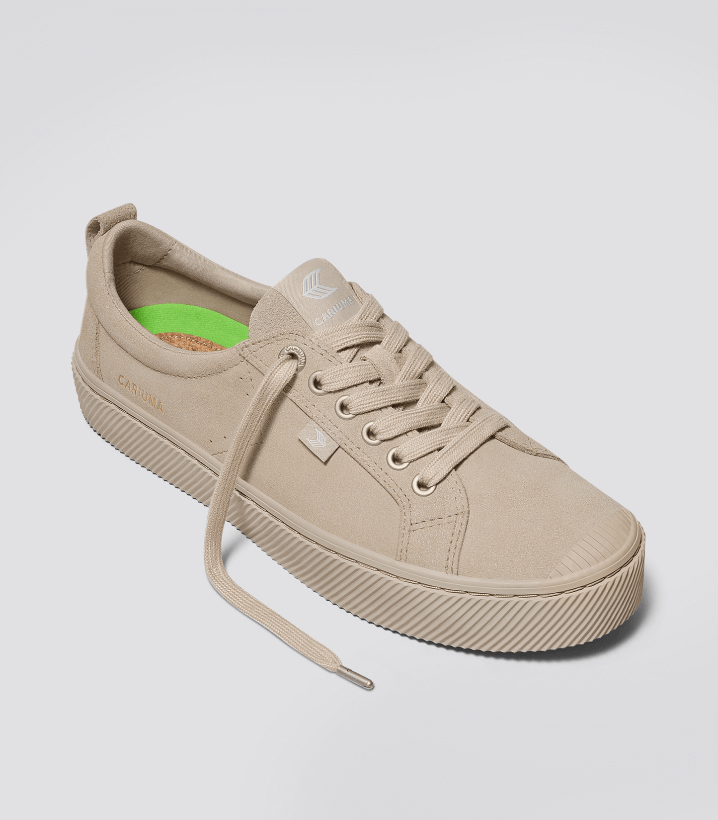 OCA Low All Sand Suede Sneaker