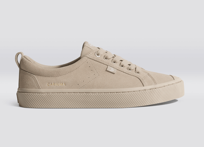 OCA Low All Sand Suede Sneaker