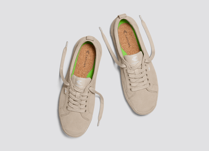 OCA Low All Sand Suede Sneaker