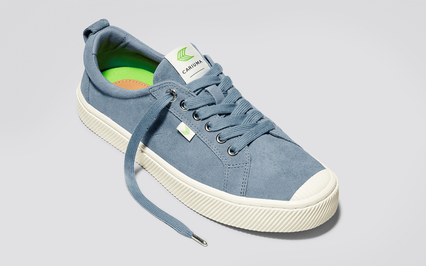 OCA Low Blue Mirage Suede Sneaker