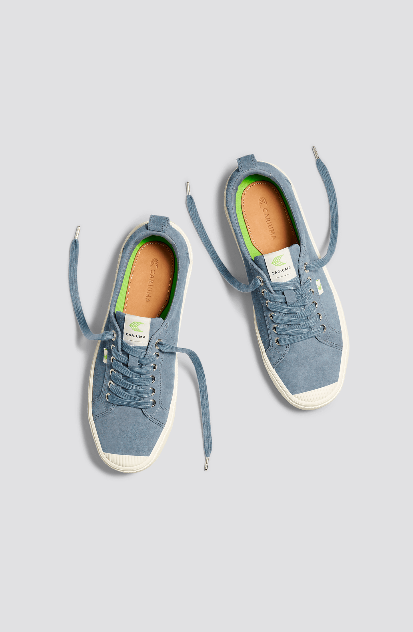 OCA Low Blue Mirage Suede Sneaker