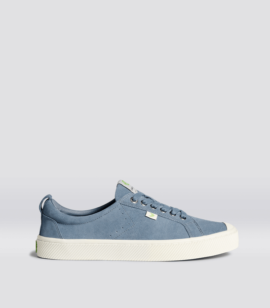 OCA Low Blue Mirage Suede Sneaker