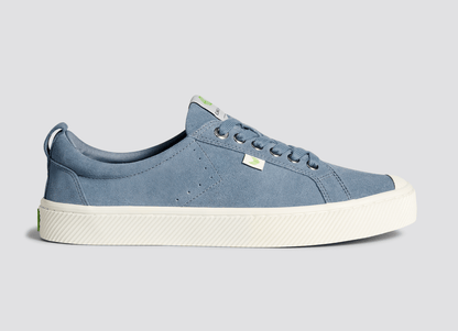 OCA Low Blue Mirage Suede Sneaker