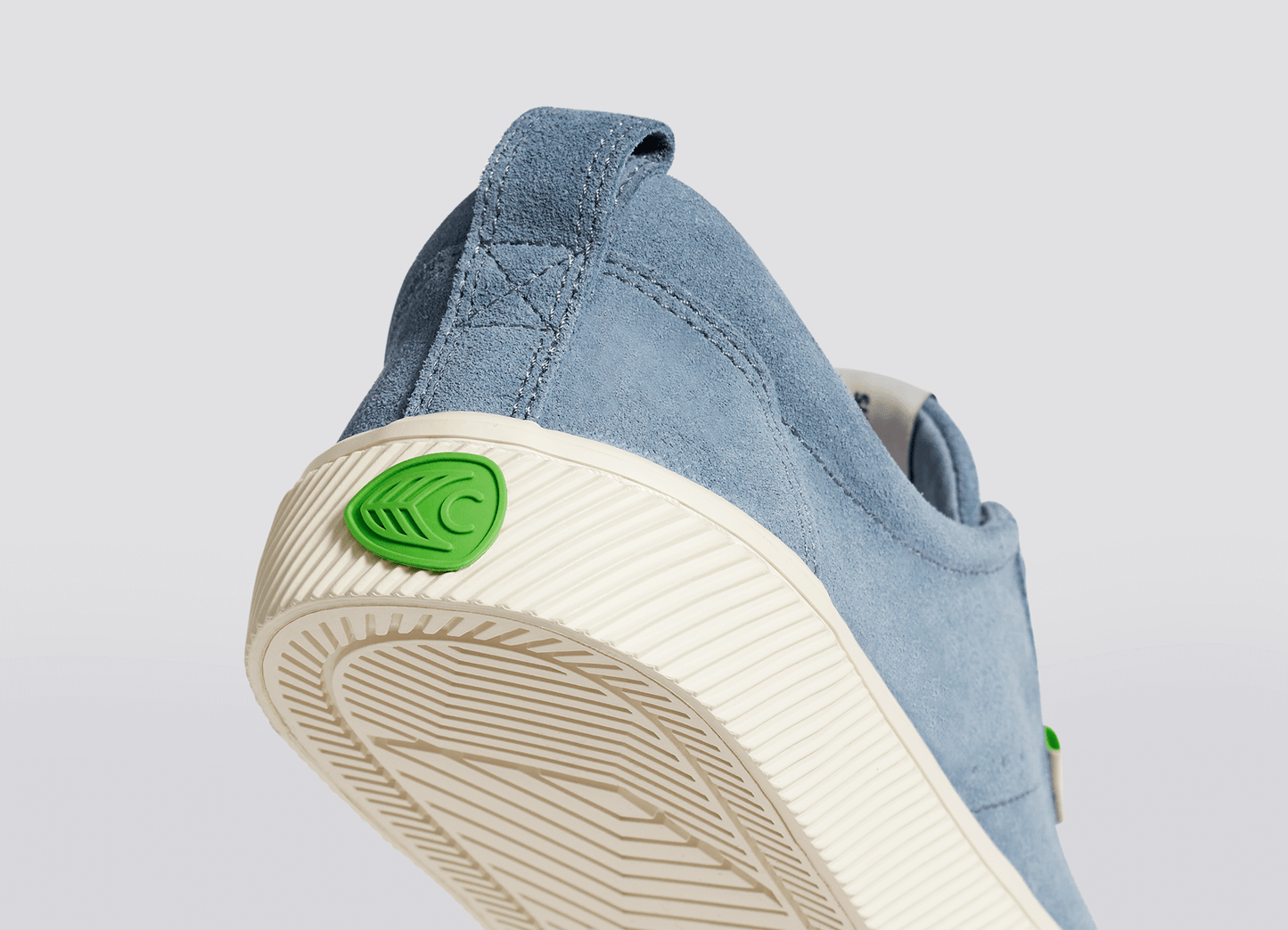 OCA Low Blue Mirage Suede Sneaker