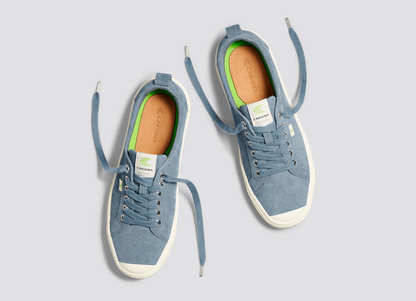 OCA Low Blue Mirage Suede Sneaker