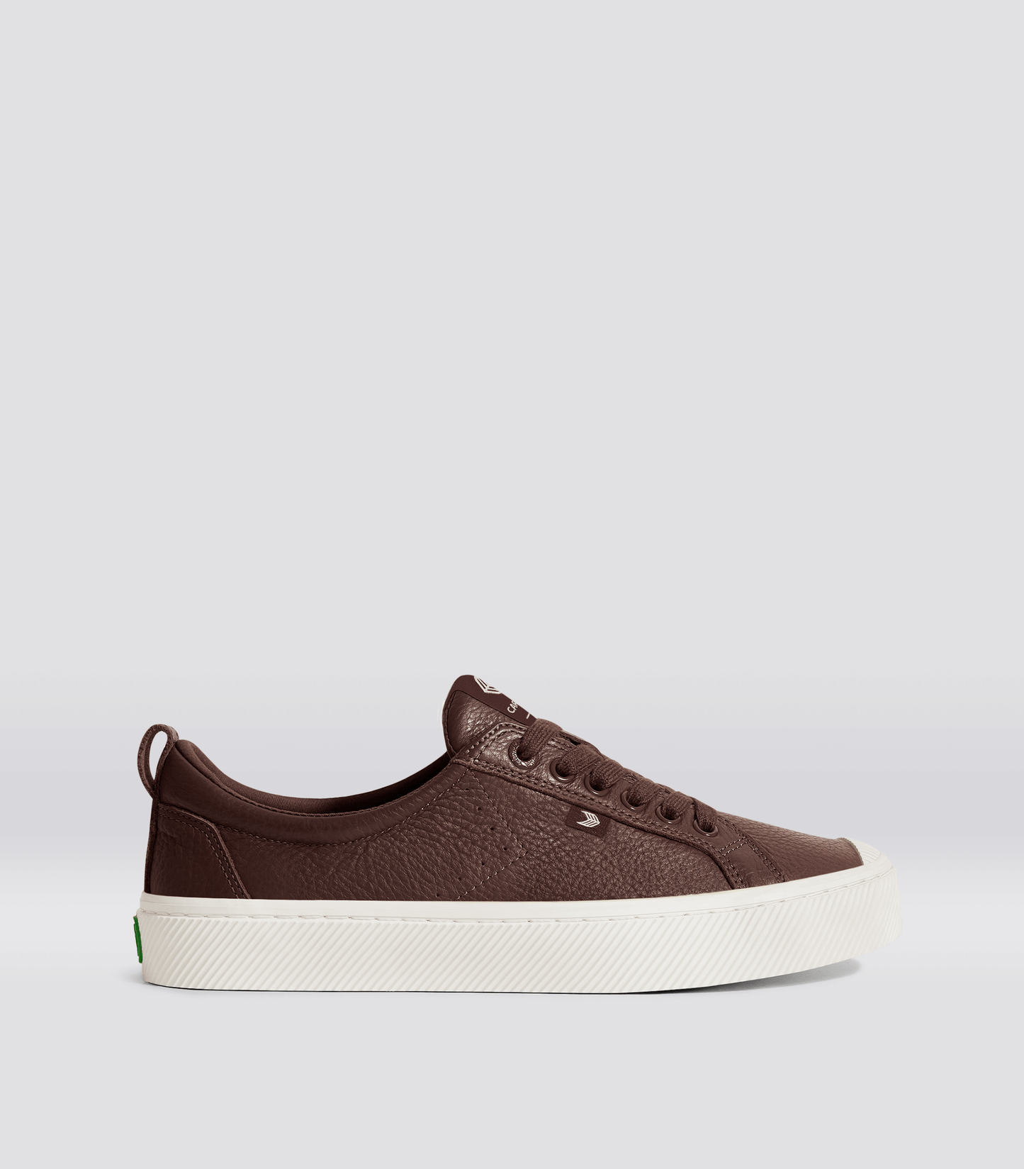 OCA Low Brown Premium Leather Sneaker