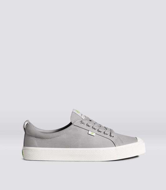 OCA Low Light Grey Canvas Sneaker