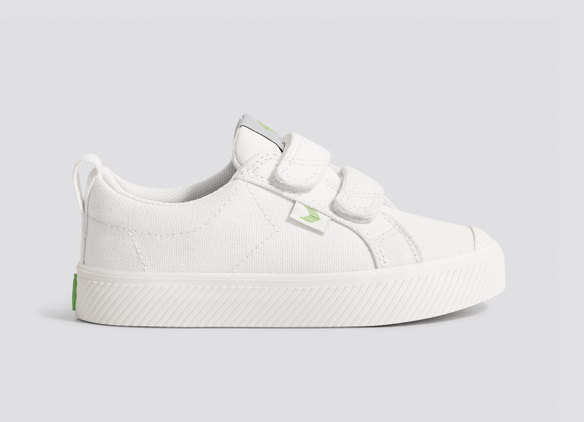 Kids white canvas sneakers shop