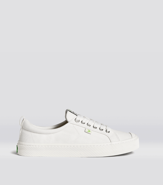 OCA Low Off-White Canvas Sneaker