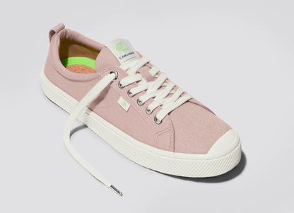 OCA Low Rose Canvas Sneaker