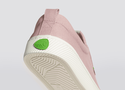 OCA Low Rose Canvas Sneaker