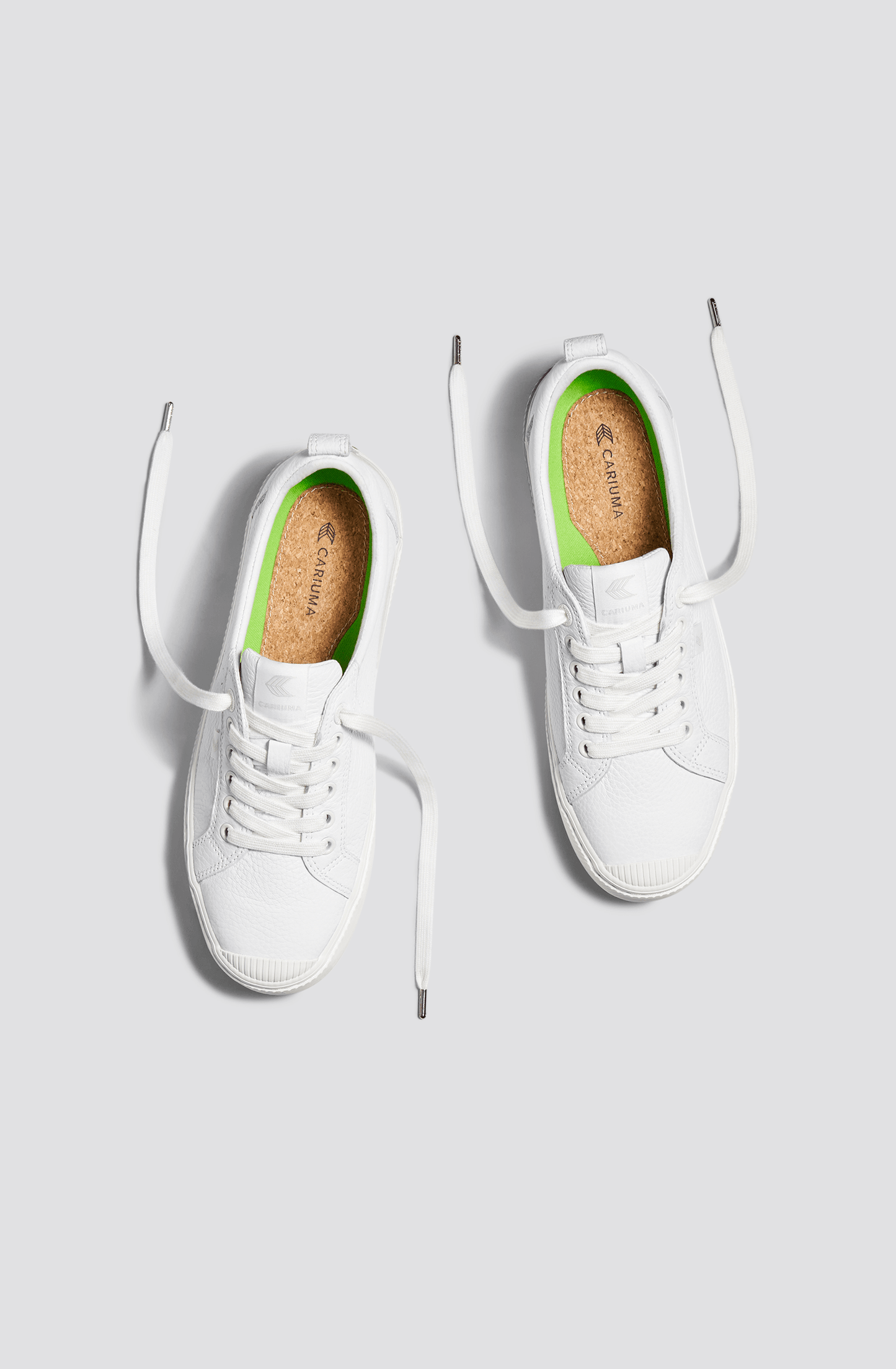 OCA Low White Premium Leather Sneaker