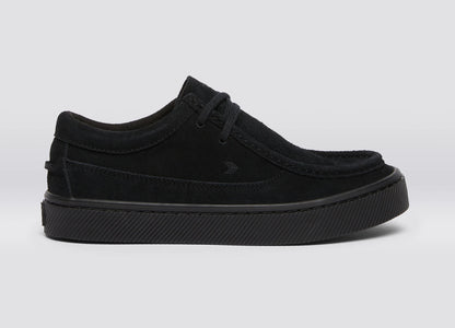 TECO Suede Sneaker All Black