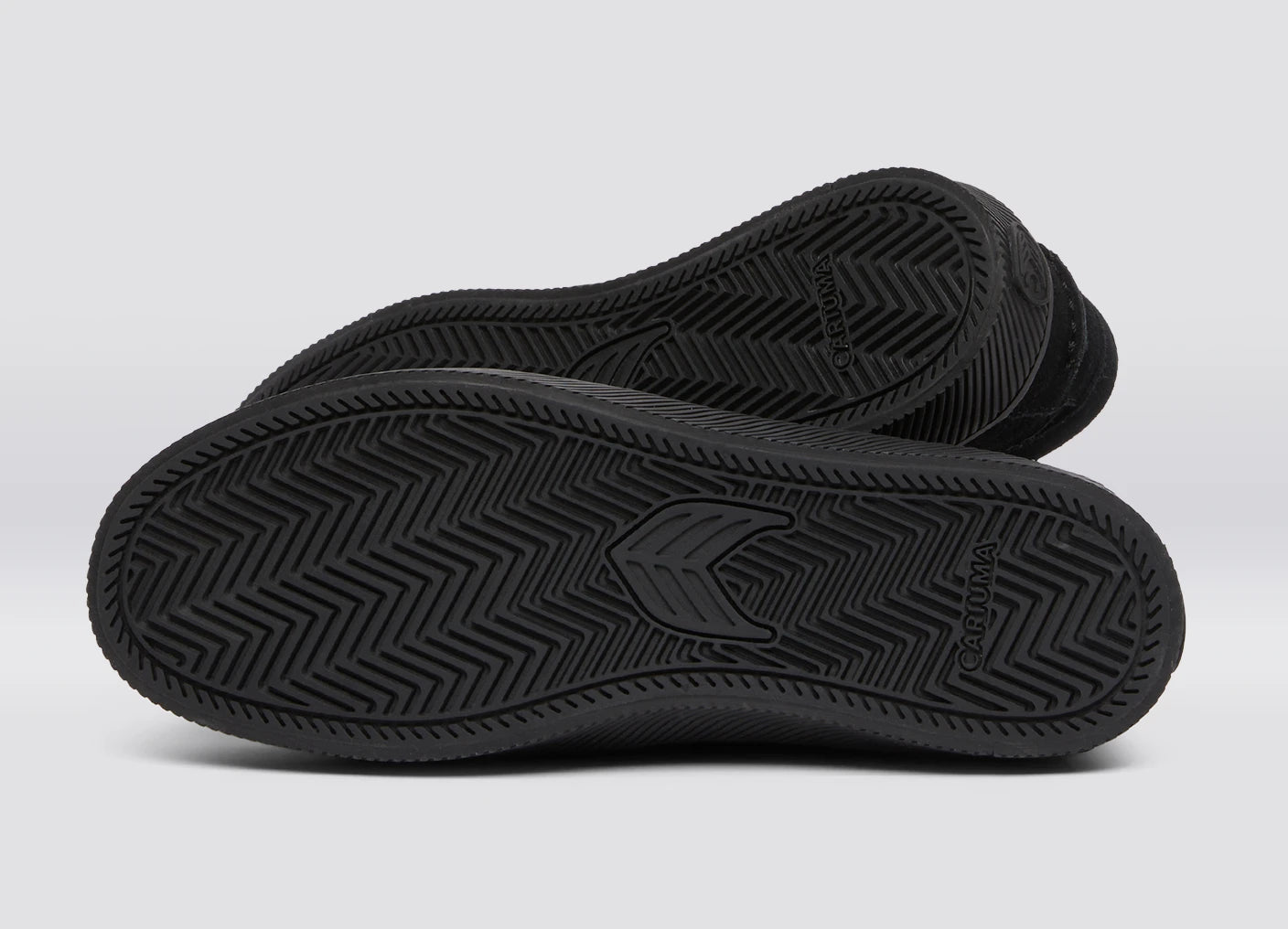 TECO Suede Sneaker All Black