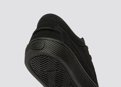TECO Suede Sneaker All Black