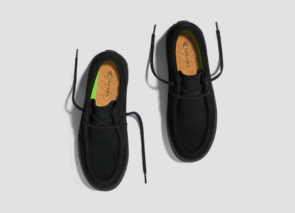 TECO Suede Sneaker All Black