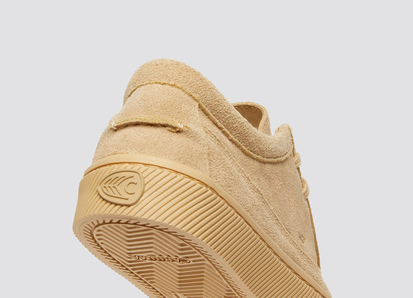 TECO Suede Sneaker All Latte