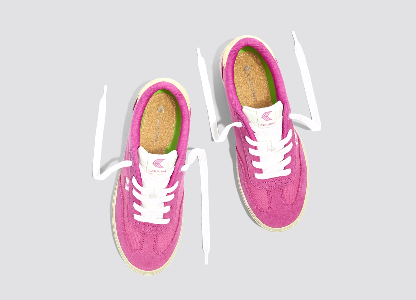 TOCA Nylon Suede Rose Violet