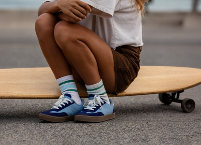TOCA Withered Rose Suede Dark Rose Nylon Sneaker